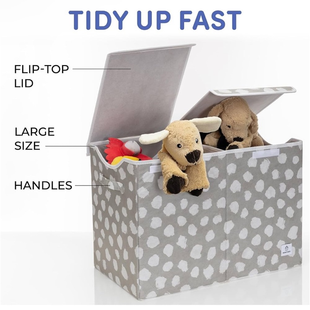 Avant Foldable Toy Chest - Picture 8 of 8